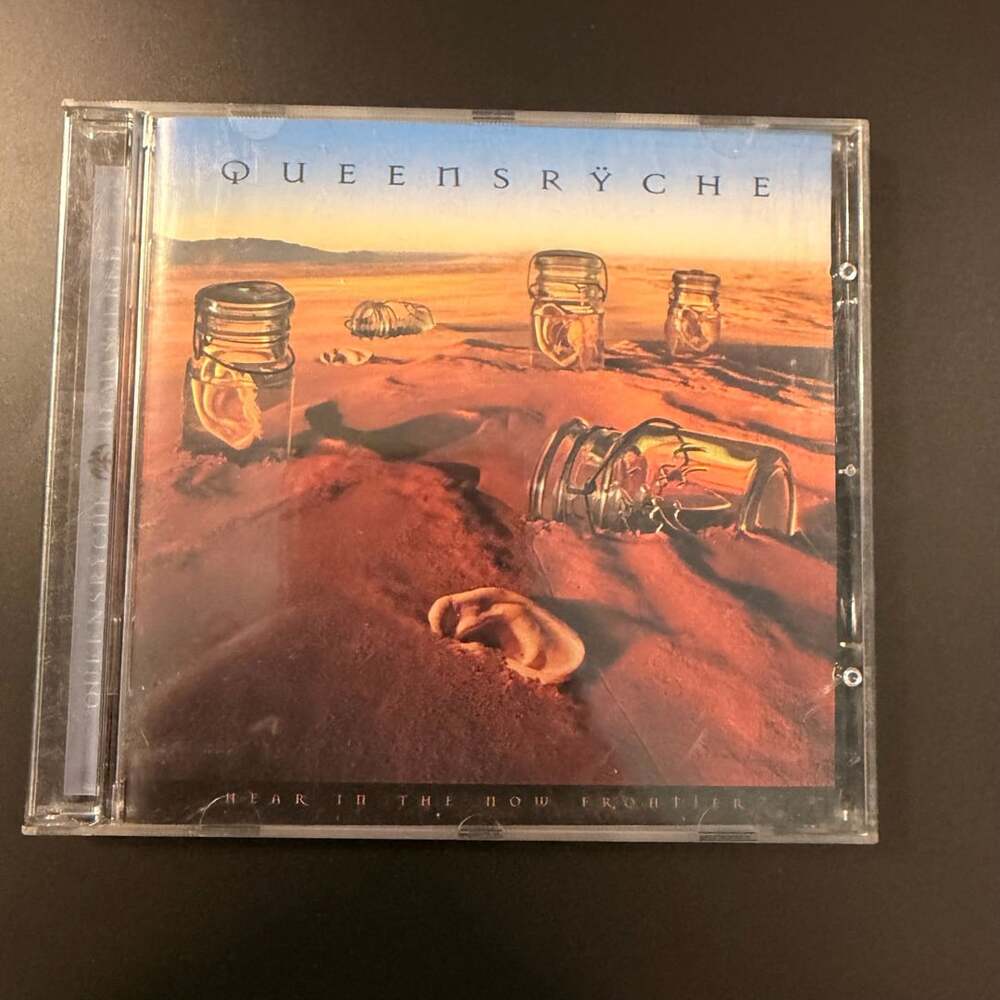 Queensryche Hear In The Now Frontier CD Album Remastered 2003 EMI Records